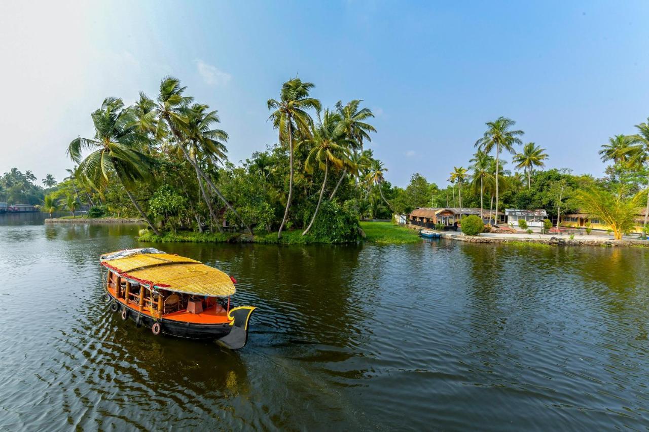 Oyo 5237 Island Lake Resort Alappuzha Ngoại thất bức ảnh